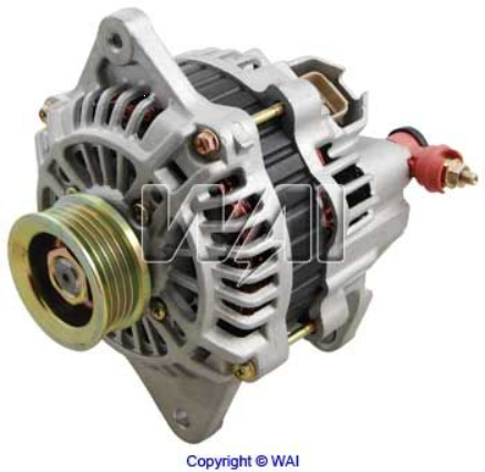 WAI Alternator - 13752N
