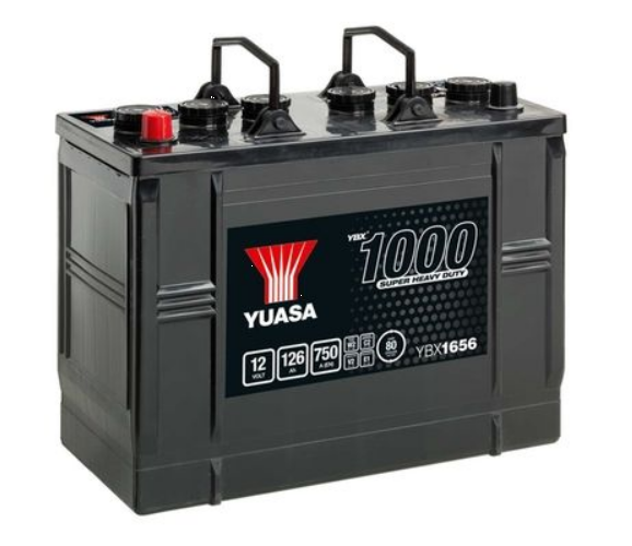 Yuasa Starter Battery - YBX1656
