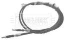 Borg & Beck Brake Cable - Rear -BKB2340