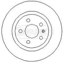 Borg & Beck Brake Disc Pair Part No -BBD4729