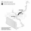 Borg & Beck Turbo Hose Part No -BTH1150
