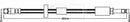 Borg & Beck Brake Hose Part No -BBH8298
