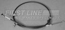 First Line Handbrake Cable  - FKB3564