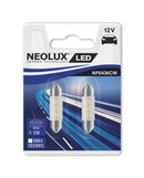 Neolux NF6436CW-02B LED 12v SV8.5-8 festoon 36mm (239) Cool Whi