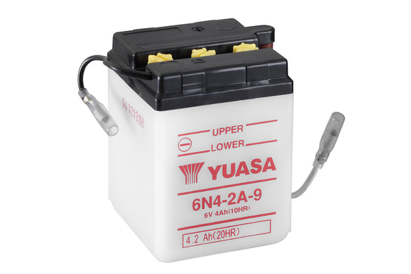 6N4-2A-9 (DC) 6V Yuasa Conventional Battery