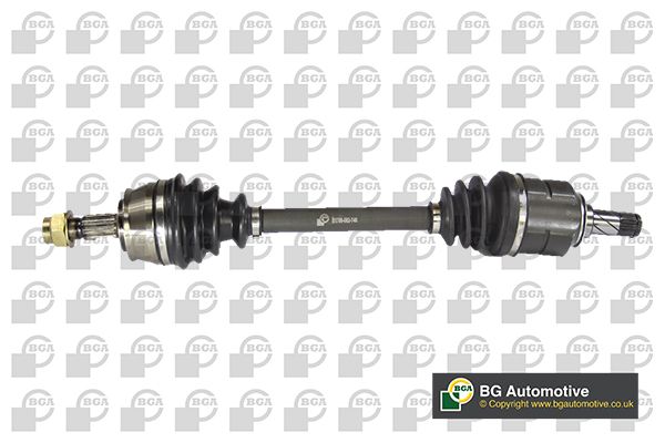 BGA BGA Driveshaft Qva181L - DS9524L