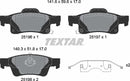 Textar Brake Pad Set - 2519603