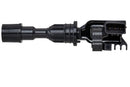 HELLA 5DA 358 057-081 Ignition Coil - 12V - 3-pin connector - Plugged