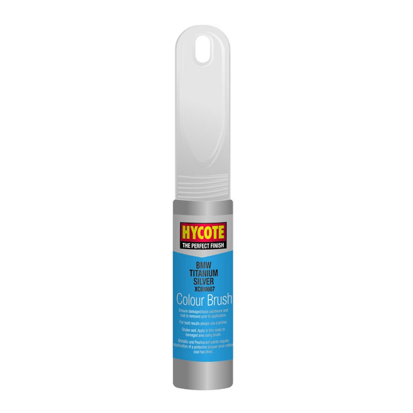Hycote XCBM607 BMW Titanium Silver (Metallic) 12.5ml