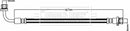 Borg & Beck Brake Hose Part No -BBH8470