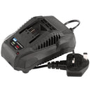 Draper Storm Force Fast Charger For SF 20V Range - 23793