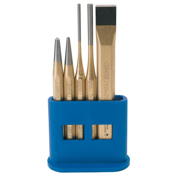 Draper Chisel & Punch Set - 13042