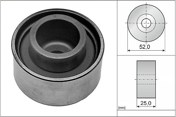 INA Deflection/Guide Pulley - Timing Belt - Part No - 532006820