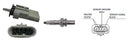 Fuel Parts Oxygen Sensor - LB2657