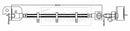 Borg & Beck Brake Hose Part No -BBH8831
