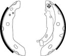Mintex Brake Shoes fits -MercedesBenz MFR437 (also fits other vehicles)