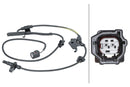 HELLA 6PU 012 679-791 Sensor, wheel speed - 12V - 2-pin connector