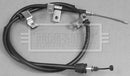 Borg & Beck Brake Cable - RH -BKB2997