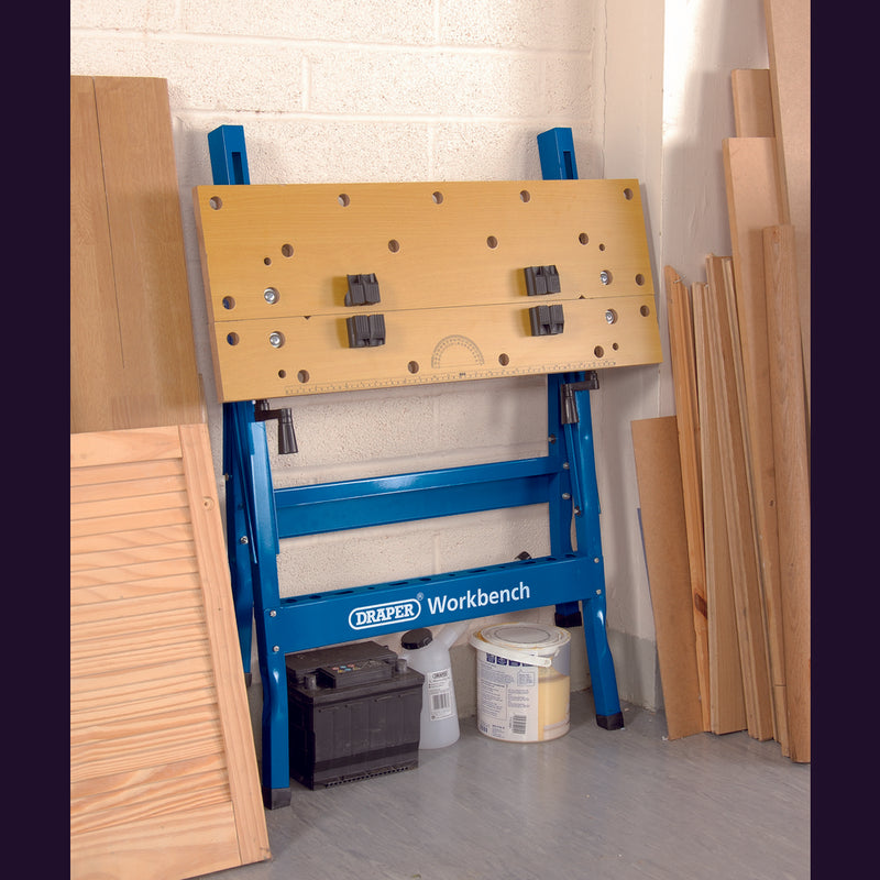 Fold Down Workbench, 800mm