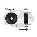 Gates DriveAlign Torsional Vibration Damper - TVD1012A