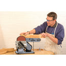 Draper Storm Force 150mm 375w Belt & Disc Sander - 53005