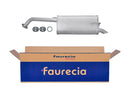 FAURECIA 8LC 366 023-421 Centre Muffler - Easy2Fit® Kit - fits FIAT DUCATO Bus