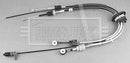 Borg & Beck Gear Control Cable Part No -BKG1010