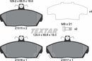 Honda Mg Rover, Brake Pad Set - Textar 21515032175901