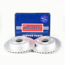 Borg & Beck Brake Disc Pair Part No -BBD4323