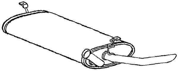 Klarius RN810K - Box With Tail Pipe