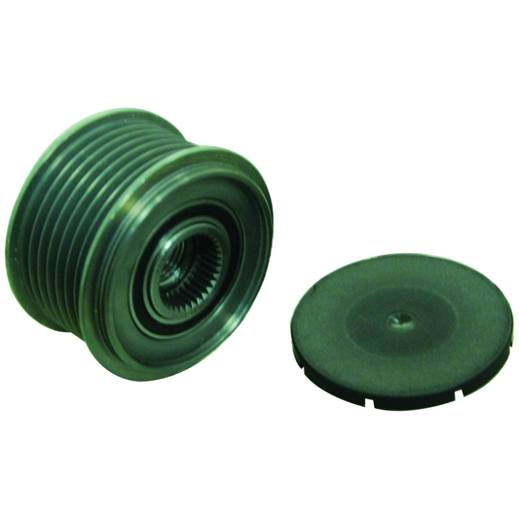 WAI Alternator Clutch Pulley - 24-91290 fits Hitachi, Pininfarina, Porsche, Volkswagen Audi Group