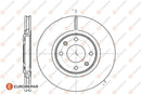 Eurorepar Brake Disc - 1618860180