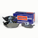 Borg & Beck Front Brake Pad Set -BBP1904