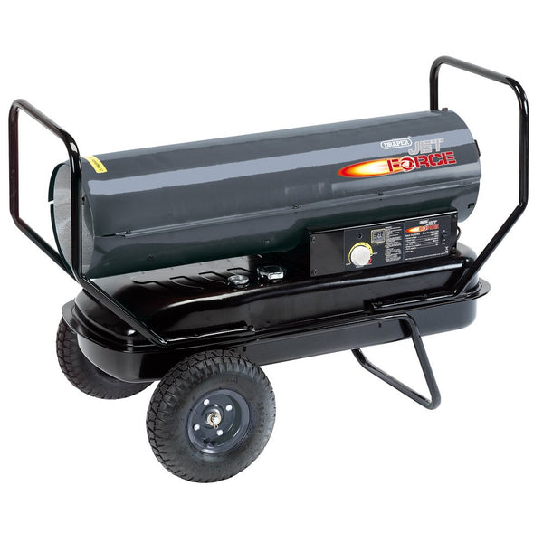 Jet Force Diesel and Kerosene Space Heater, 125,000 BTU/36 kW