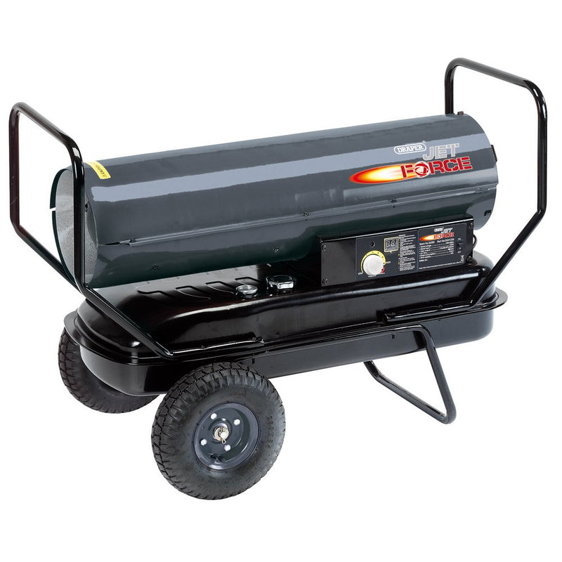 Jet Force Diesel and Kerosene Space Heater, 125,000 BTU/36 kW