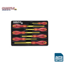 Carlyle Hand Tools - Sdsi7 7 Pc Insulated Screwdriver Set