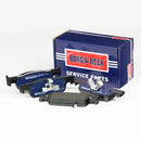 Borg & Beck Front Brake Pad Set -BBP2616