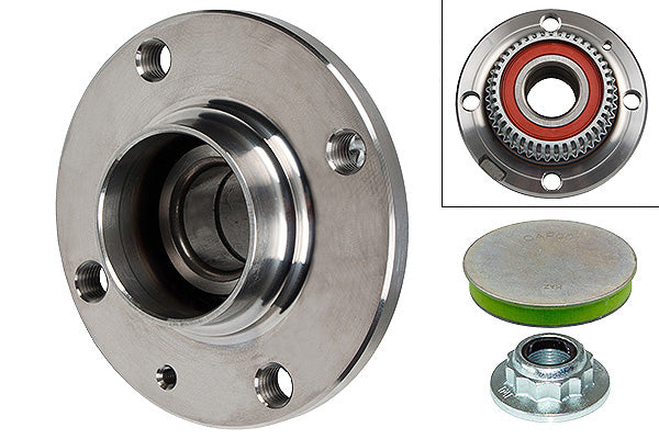 FAG Wheel Bearing Kit - 713610660