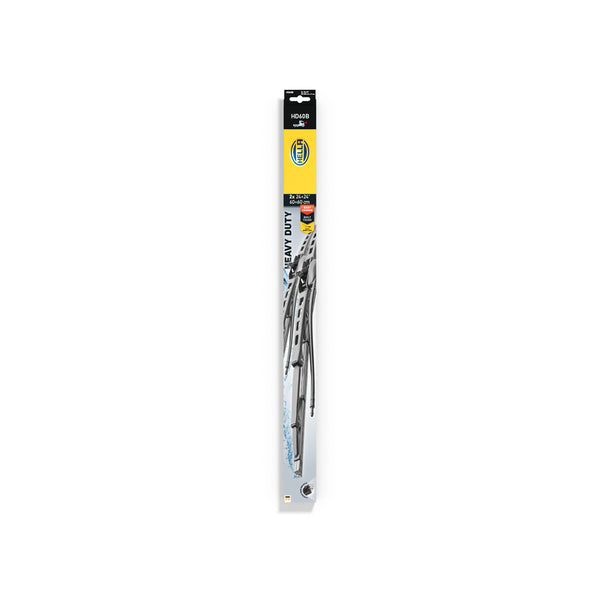 HELLA 9XW 184 107-241 Heavy Duty Wiper Blade - HD60C - 24" - 600mm - Front - Quantity: 1