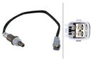 HELLA 6PP 009 403-271 Sensor, intake manifold pressure - 3-pin connector - Bolted