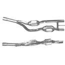 BM Cats Petrol Catalytic Converter - BM90617 with Fitting Kit - FK90617