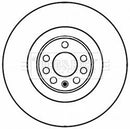 Borg & Beck Brake Disc Single Part No -BBD6029S