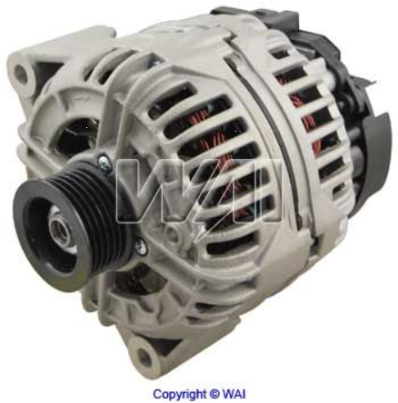 WAI Alternator - 13884N