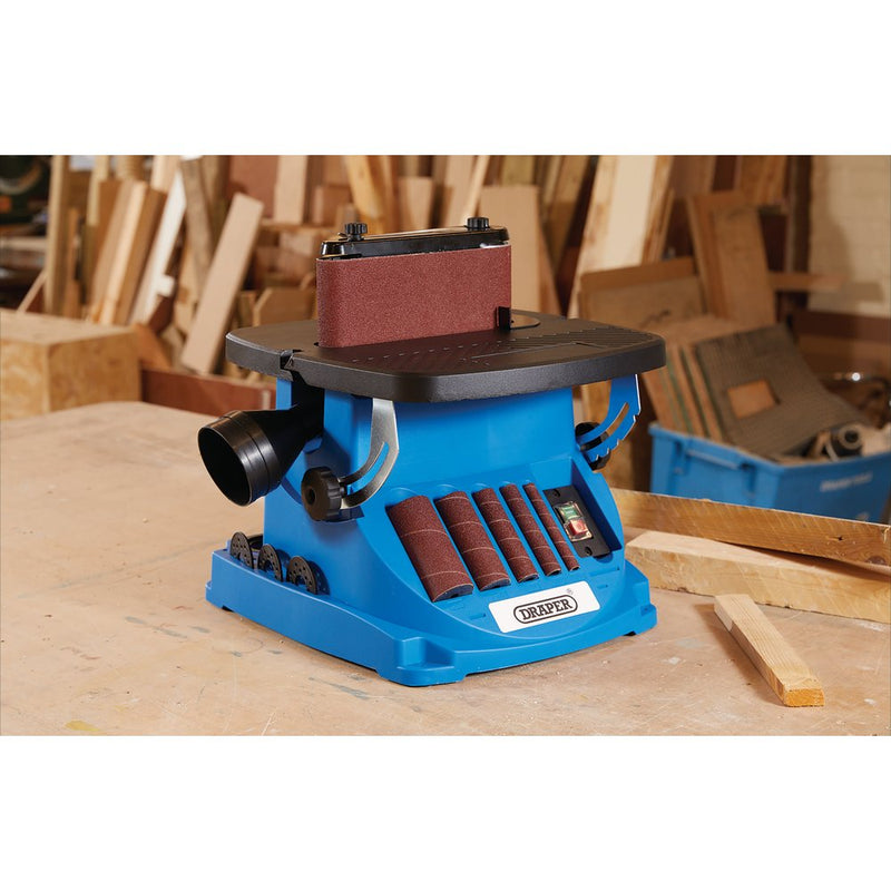 230V Oscillating Spindle and Belt Sander - 450W