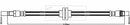 Borg & Beck Brake Hose Part No -BBH8571