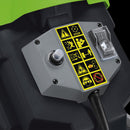 230V Quiet Garden Shredder - 2800W