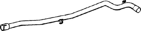 Klarius RN191W - Centre Pipe