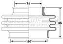 First Line Cv Joint Boot Kit Part No -FCB6276