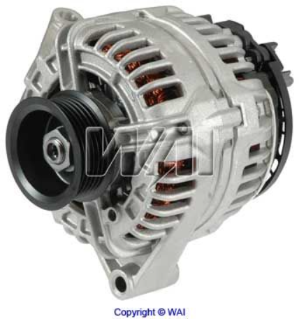 WAI Alternator Unit - 11127N fits General Motors