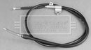 Borg & Beck Brake Cable- RH Rear -BKB2135